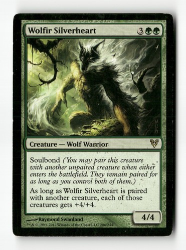 Wolfir silverheart the - r,