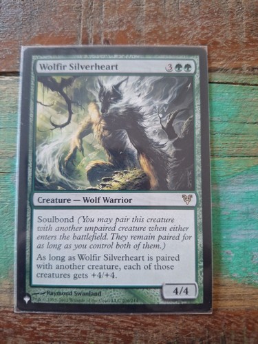 Wolfir silverheart mtg - wolfir,