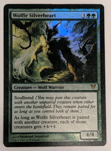 Wolfir silverheart avacyn - silverheart,