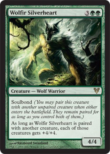 Wolfir silverheart foil - -,