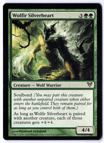 Wolfir silverheart avr - silverheart, 206