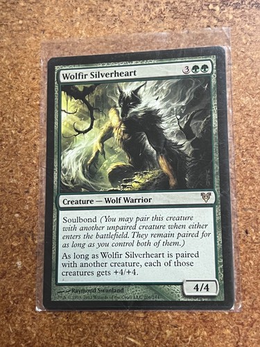 Magic the gathering - gathering, wolfir
