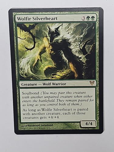 Wolfir silverheart avacyn - wolfir,