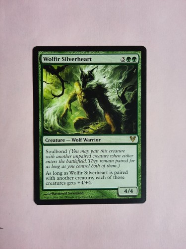 Mtg wolfir silverheart - wolfir,