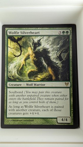Wolfir silverheart 206 rare - silverheart,
