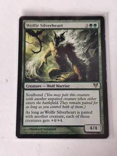 Mtg wolfir silverheart - wolfir,