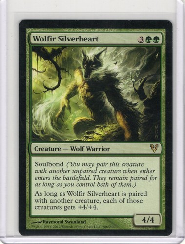 Mtg wolfir silverheart - -, 206