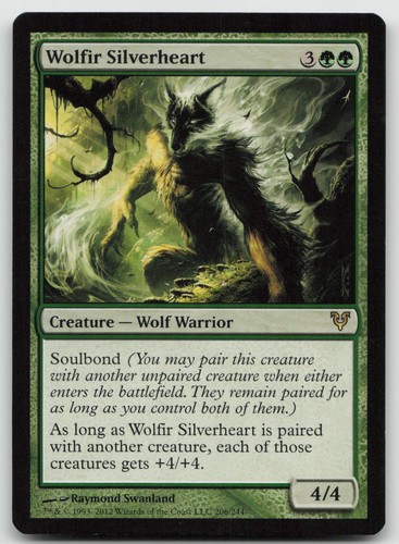 Wolfir silverheart 206 244 - 206/244, the