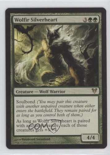 Wolfir silverheart magic - wolfir,