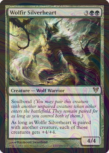 Foil wolfir silverheart - silverheart,
