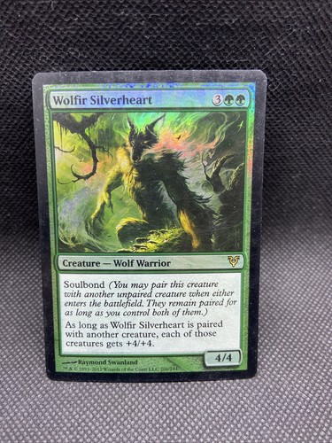 Magic the gathering wolfir - magic,