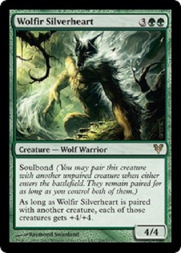 Wolfir silverheart foil - wolfir,