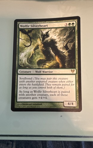Wolfir silverheart the list - wolfir,