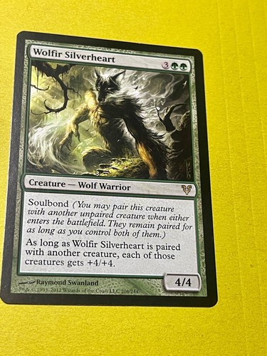 Wolfir silverheart magic the - magic,