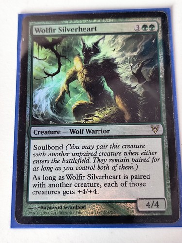 Mtg wolfir silverheart - mtg,