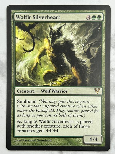 Wolfir silverheart avacyn - wolfir,