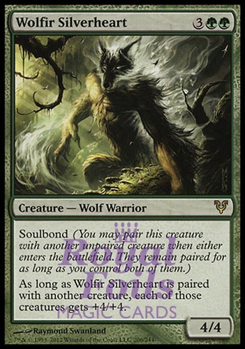 Wolfir silverheart foil avr - silverheart,