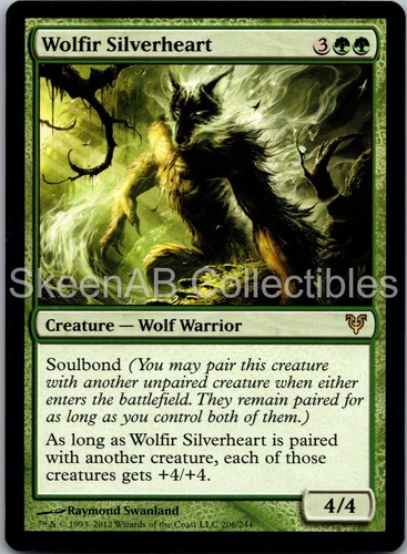 Mtg skeenab wolfir silverheart - skeenab,