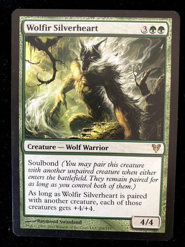 Wolfir silverheart mtg avacyn - mtg,