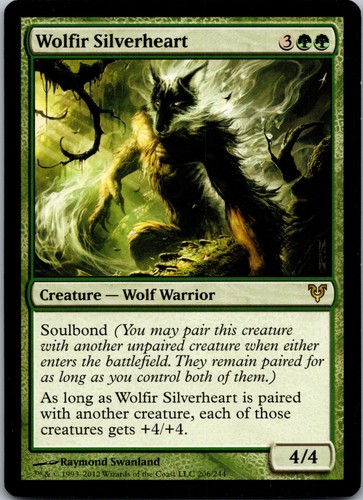 Wolfir silverheart avacyn - wolfir, r