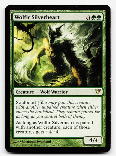 Wolfir silverheart rara - rara,