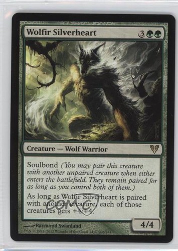 Wolfir silverheart foil magic - silverheart,