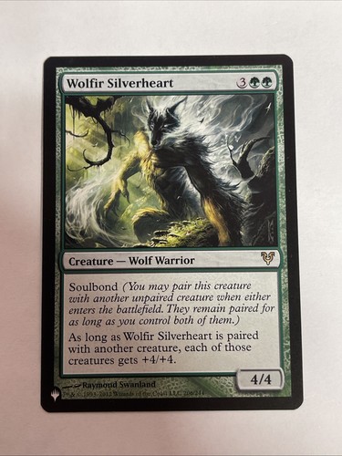 Wolfir silverheart the - wolfir,