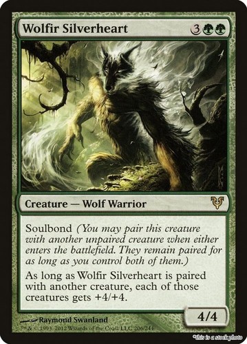 Magic wolfir silverheart - wolfir,
