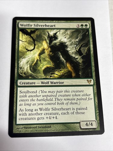 Wolfir silverheart mtg - silverheart, 1x