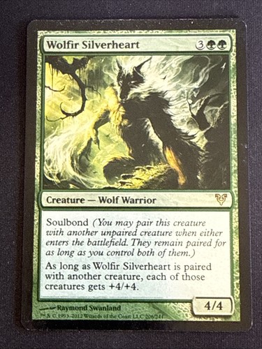 Foil wolfir silverheart - 1x,