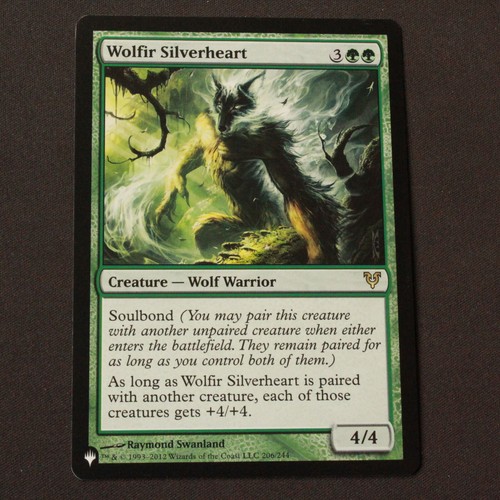 Wolfir silverheart 206 mtg - wolfir, the