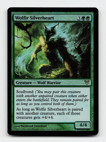 Carte wolfir silverheart - carte,