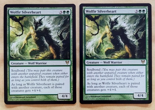 Wolfir silverheart mtg - wolfir,