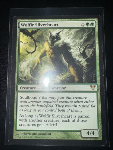 Wolfir silverheart avacyn - silverheart,
