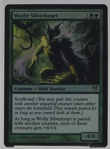 Wolfir silverheart foil - wolfir, r