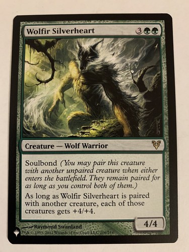 Wolfir silverheart lista x1 - wolfir,