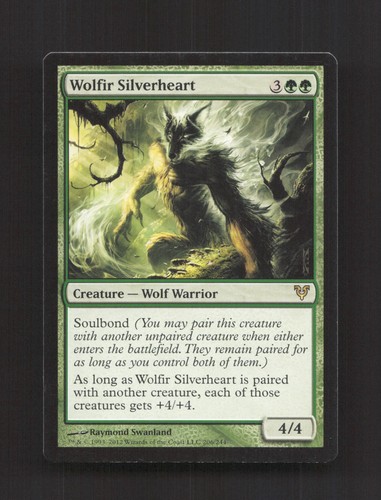 Wolfir silverheart rara - wolfir,