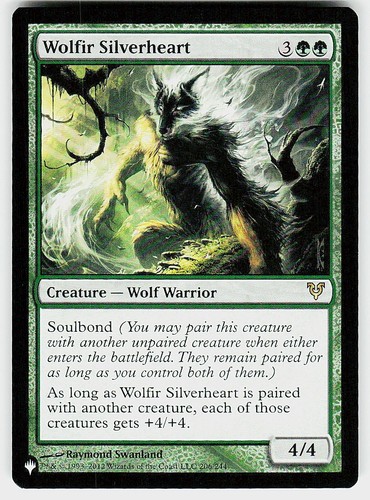 Wolfir silverheart the list - silverheart,