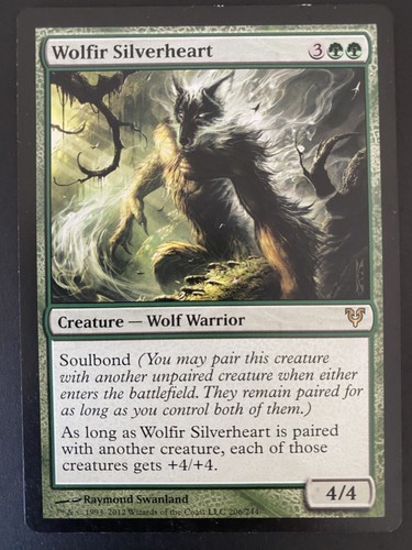 Wolfir silverheart mtg - silverheart,