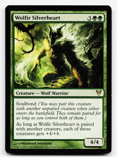 Wolfir silverheart rara - silverheart,