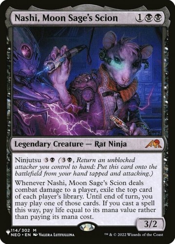 Mtg the list z near - -,