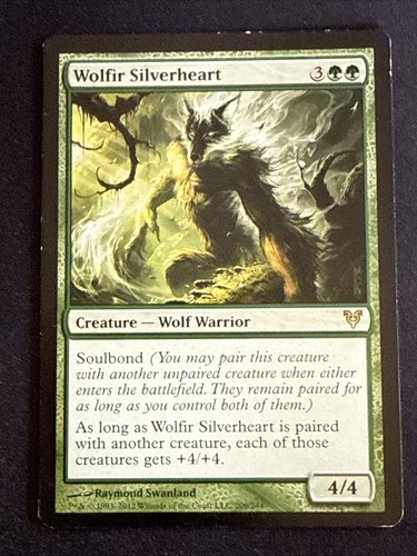 Wolfir silverheart - 1x,