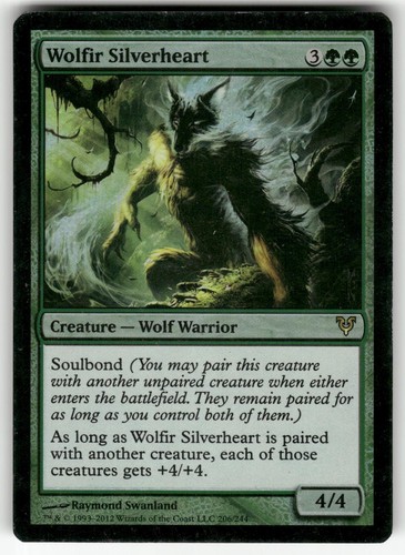 Wolfir silverheart 206 - wolfir, (foil)