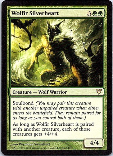 Wolfir silverheart avr - r,