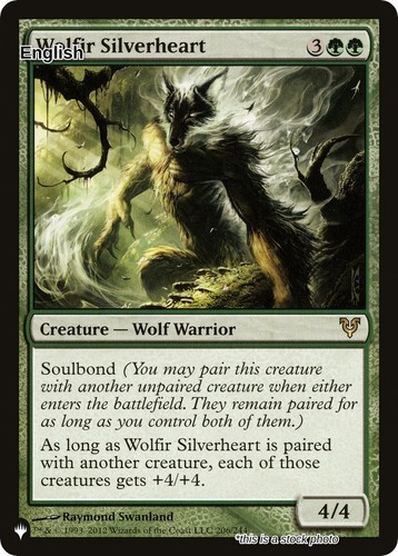 Wolfir silverheart lista - silverheart, en