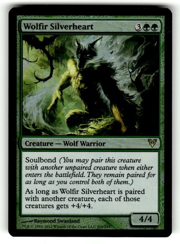 Wolfir silverheart avacyn - wolfir,