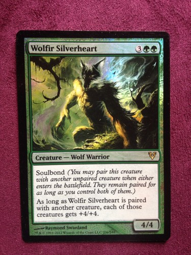 Wolfir silverheart foil - silverheart,