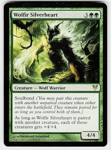 Wolfir silverheart avacyn - silverheart,